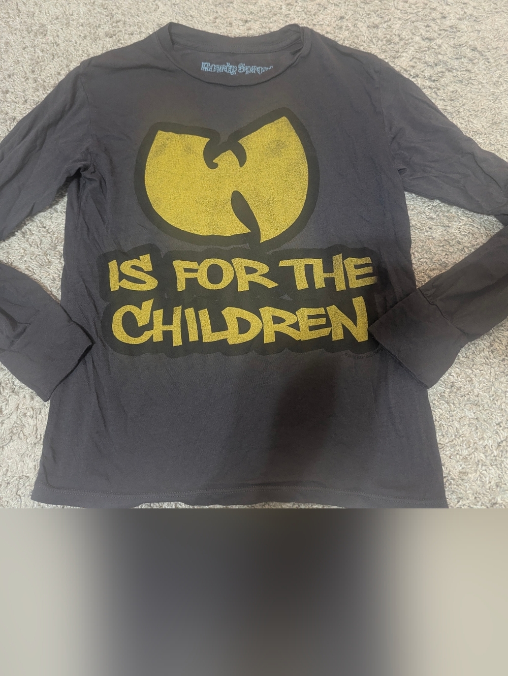 Rowdy Sprout Wu Tang Shirt